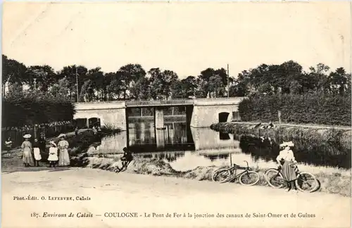 Coulogne - Le Pont de Fer -467796