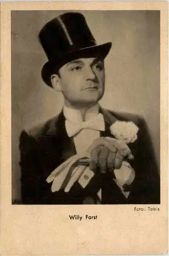 Willy Forst - Schauspieler -491550