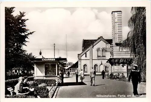 Wilhelmshaven - Partie am Bahnhof -492300