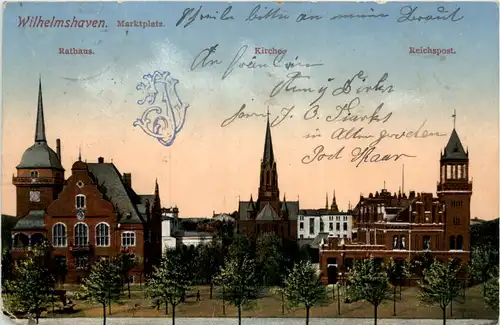 Wilhelmshaven - Marktplatz -491856