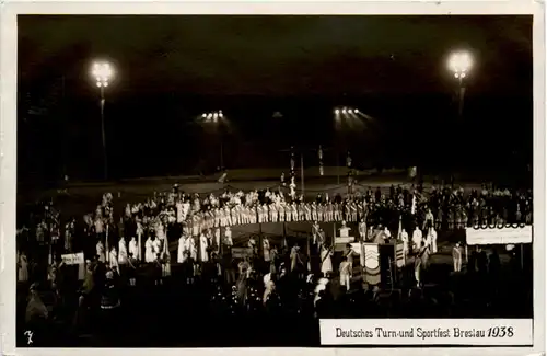 Breslau - Deutsches Turn- und Sportfest 1938 -491098