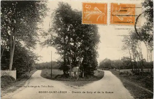 Boissy Saint Leger - Chemin de Sucy -101918