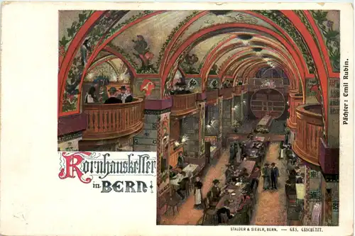 Bern - Rathauskeller -489948