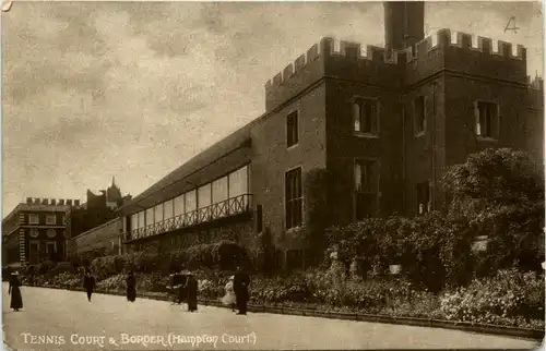 Hampton Court & Border - Tennis -492340