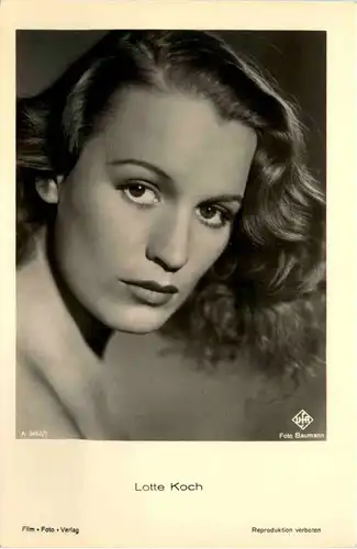 Lotte Koch - Schauspieler -491394