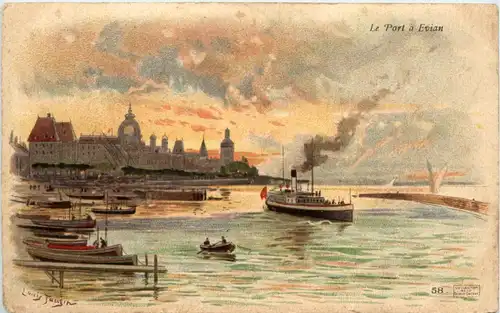 Le Port a Evian -467834