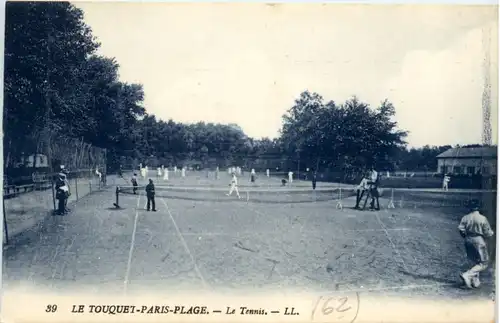 Le Touquet Paris Plage - Le Tennis -492360