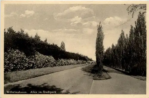 Wilhelmshaven - Alle im Stadtpark -491916