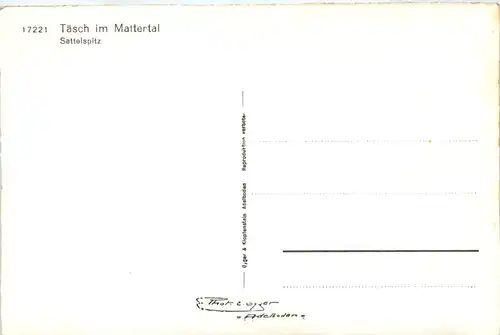 Täsch im Mattertal - Sattelspitz -490008