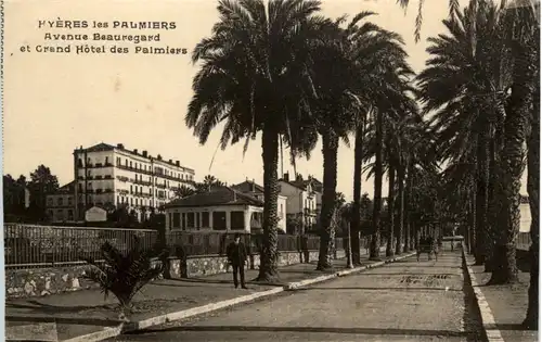 Hyeres les Palmiers - Avenue Beauregard -467874