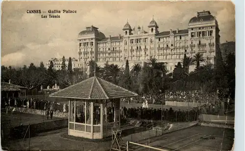 Cannes - Gallia Palace - Tennis -492400