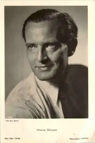 Hans Stüwe - Schauspieler -491650