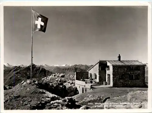 Weisshorn Kulm Hütte Arosa -490068