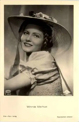 Winnie Markus - Schauspieler -491586