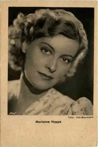 Marianne Hoppe - Schauspieler -491494
