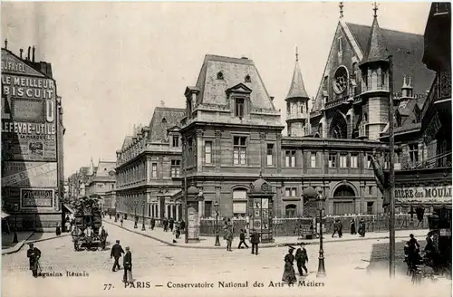 Paris - Conservatoire National des Arts -102016