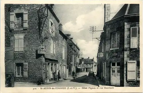 St. Aubin du Cormier - Hotel Pignon -491198