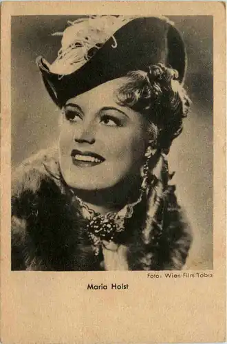 Maria Holst - Schauspieler -491514
