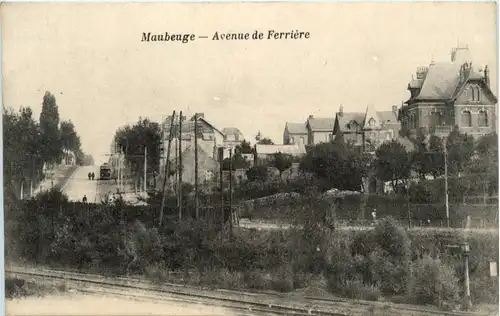 Maubeuge - Avenue de Ferrierre -467932