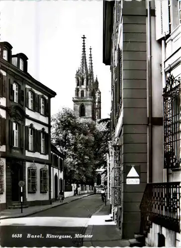 Basel - Rittergasse -491032