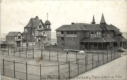 Westende-Bains - Tennis -492480