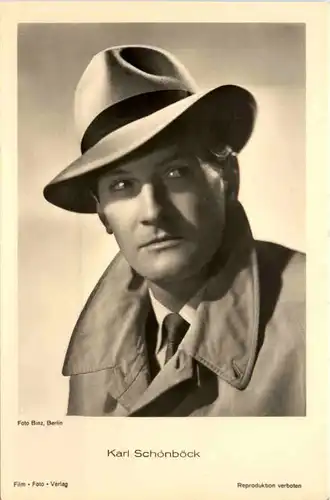 Karl Schönböck - Schauspieler -491574