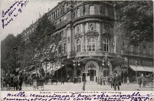 Paris - Theatre du Vaudeville -102076
