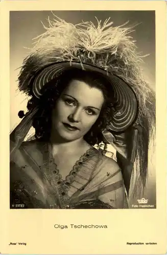 Olga Tschechowa - Schauspieler -491594