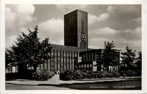 Wilhelmshaven - Das neue Rathaus -491766