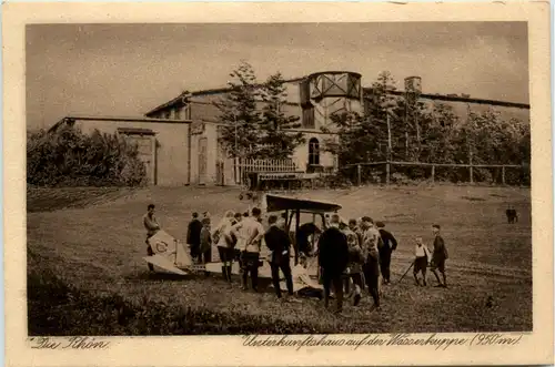Unterkunftshaus auf der Wasserkuppe -491338