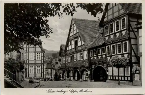 Schwalenberg - Am Rathaus -491212