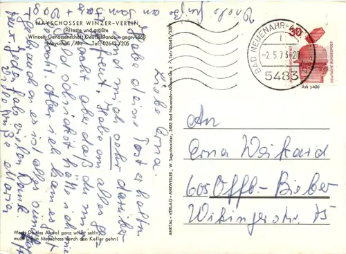 Mayschosser Winzer Verein -491358