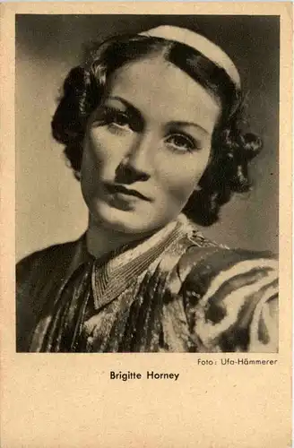 Brigitte Horney - Schauspieler -491674