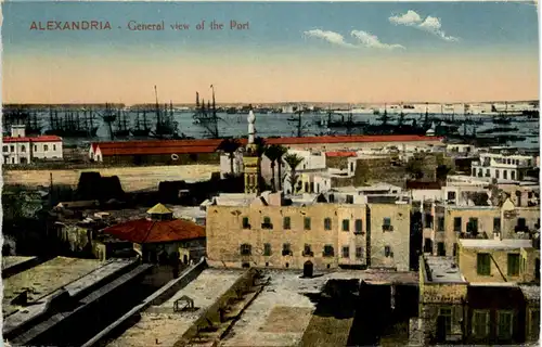 Alexandria - Port -102174