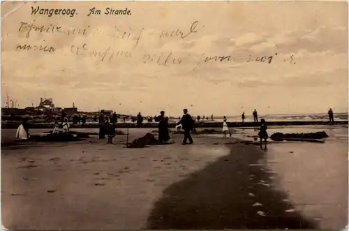 Wangeroog - Am Strand -491252