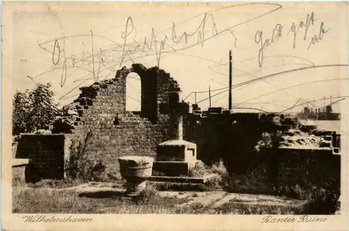 Wilhelmshaven - Banter Ruine -491714