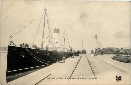 Calais - Le Paquebot Nord a Quai -468110