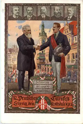 Leipzig - 12. Deutsches Turnfest 1913 -491272