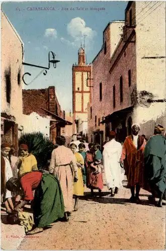 Casablanca - Rue de Sale -102214