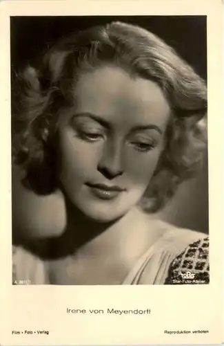 Irene von Meyendorff - Schauspieler -491438