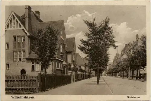 Wilhelmshaven - Wallstrasse -491754