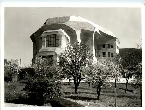 Dornach - Goetheanum -490328