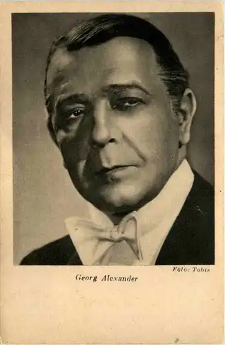 Georg Alexander - Schauspieler -491458