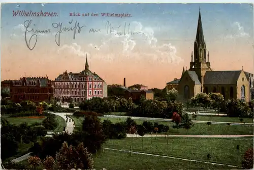 Wilhelmshaven - Blick auf den Wilhelmsplatz -491774