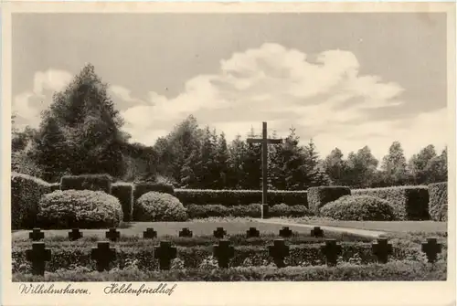 Wilhelmshaven - Heldenfriedhof -491886