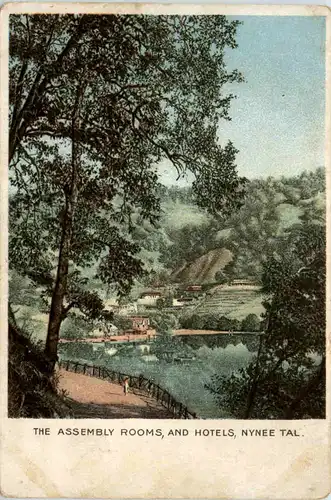 Nynee Tal - The Assembly Rooms - India -102252