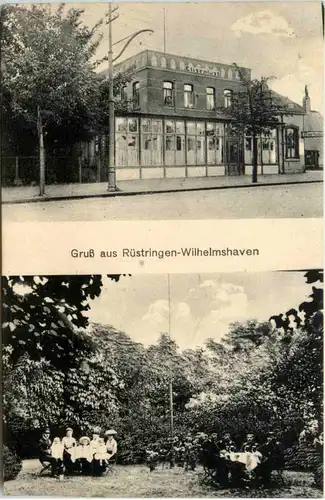 Wilhelmshaven - Gruss aus Rüstringen - Eisenlust -492010