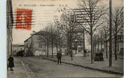 Houilles - Place Courbet -468188