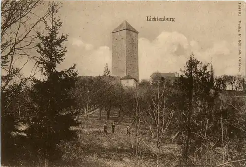 Lichtenburg - Gruss vom Lichtenburg Turnfest - Ostheim -491352
