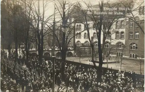 Wilhelmshaven - Kriegsjahr 1914/15 -492050